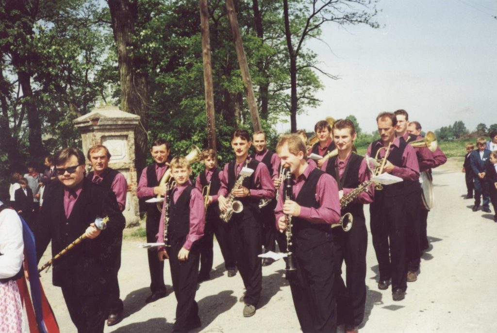 Orkiestra dęta z Topólki - 1997 rok