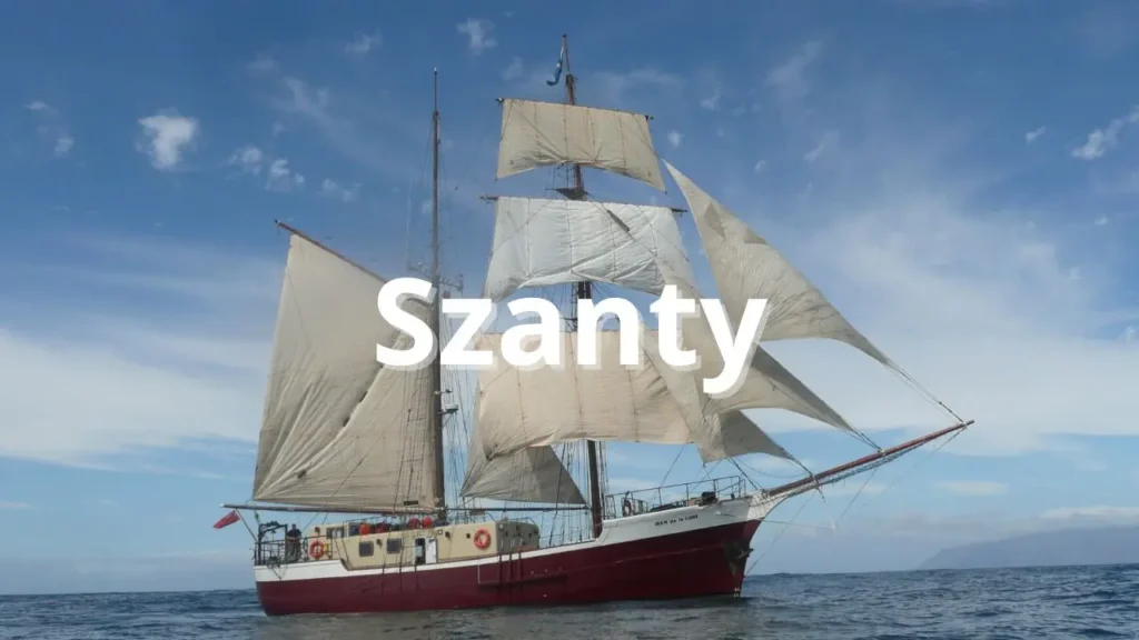 Szanty - teksty i chwyty na gitarę